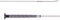 ARBO-INOX Dressurpeitsche Dressurgerte Marmoroptik (100cm, Grau)