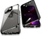 Jonwelsy Anti Peeping Case for iPhone 13 Pro Max, 360 Degree Front and Back Privacy Tempered Glass Cover, Anti SPY Screen, Anti Peep Magnetic Adsorption Metal Bumper for iPhone 13 Pro Max (Black)