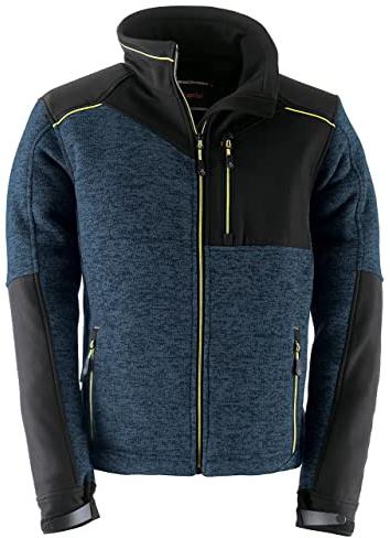 KAPRIOL Av Dynamic Fleece Avio/Black M Unisex-Adulto