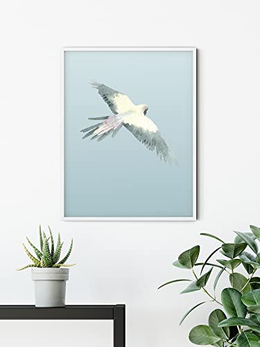 Komar Wandbild - Ciel - Größe: 50 x 70 cm - Poster, Kunstdruck, Dekoration, Wohnzimmer, Schlafzimmer (ohne Rahmen)