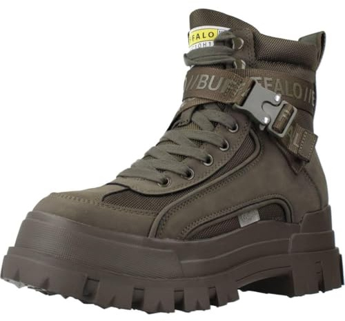 Buffalo Damen Aspha Com1Mode-Stiefel