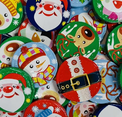 425g Schokotaler Weihnachten aus Milchschokolade I Ideal als Weihnachtsteller und Adventskalender Füllung, für Nikolaus Geschenke I Schokoladengeschenk I Deko