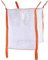 Kaminholz Bag Woodbag Firewoodbag Brennholz luftdurchlässige BigBag Holzsack Holzbag Big Bag 80 x 95 x 100 cm (5 Stück)