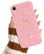 Newseego Coque à Paillettes Compatible avec iPhone XR - Motif Cœur Mignon pour Femme Fille, Étui de Protection Antichoc en Silicone Souple Brillant (6,1 Pouces) - Rose