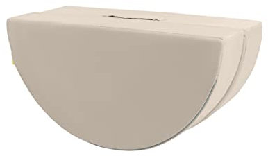 Kleinkind Rocker 2 in 1 Bodenkissen Kinder Schaukelpferd Montessori Schaukelkissen Kinder Bodenkissen (Sand Biege)