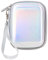 CAIYOULE Protective Hard Case for Instax Mini EVO Link 2 Liplay Camera EVA Carrying Bag Holder with Inner Storage Pocket (Illusion Silver)