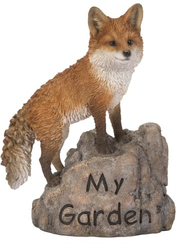 Vivid Arts - Garden Friends Ornaments (Garden Friends - Rock/Fox) MG-RFOX-F