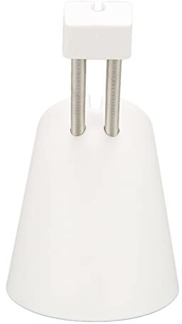 DAUZ Flexibler Fixer für Gaming-Kabel, ABS-Material, rutschfeste Basis, Flexible Gummiclips, Maus-Kabelmanagement-Clip für das Büro (Weiß)