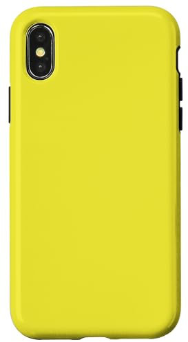 iPhone X/XS Yellow Case
