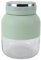 Vaso de Licuadora Portátil Exprimidor Eléctrico para Deportes Al Aire Libre Botella de Agua de Doble Uso (verde claro)