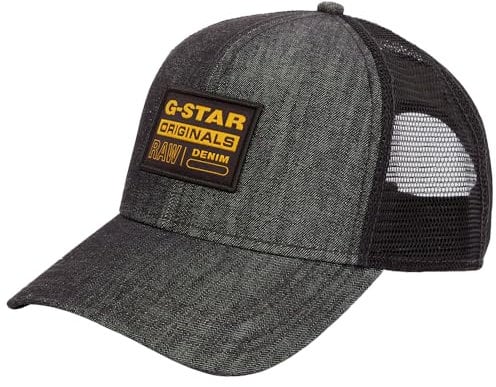 G-Star Herren Denim Embro Baseball Trucker Cap, Blau (Rinsed D21247-D540-082), PC