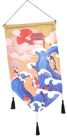 Alipis Stile Giapponese Banner Negozio A Casa Arredamento Stile Giapponese Appeso Bandiere Wall Banner e Bandiera Appeso A Parete Bandiera e