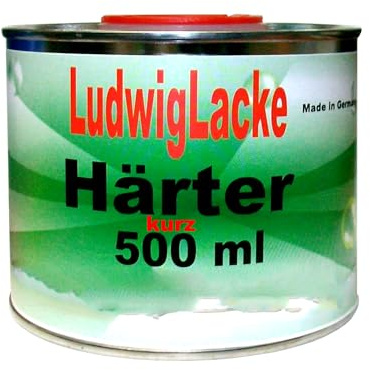 LudwigLacke Klarlack-Härter 500ml für Autolacke