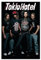 Tokio Hotel Band Retro-Poster, 5 Leinwand-Poster, Schlafzimmer-Dekor, Sportlandschaft, Büro, Raumdekoration, Geschenk, ungerahmt, 30 x 45 cm