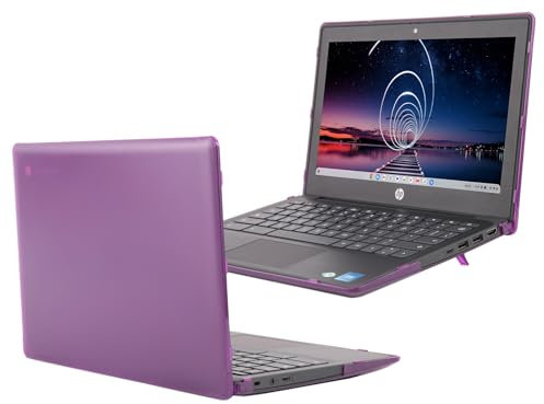 mCover Funda solo compatible con computadoras portátiles HP Fortis 2024 de 11.6 pulgadas G10 Chromebook Enterprise de 11 pulgadas (no es compatible con ningún otro modelo HP), color morado