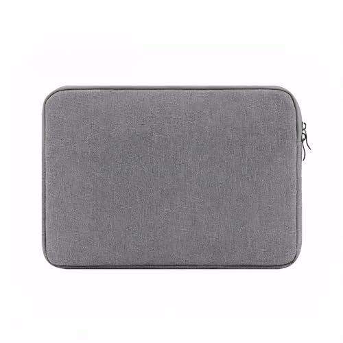 Housse pour Ordinateur 14 Pouce Portable Protection étanche pour Ordinateur Sac Serviette PC Portable Gris Fonce