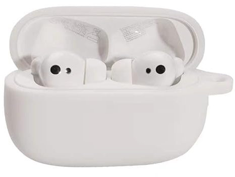 Case for Honor Earbuds 3 Pro, Slim Fit Fashion Silicone Case Cover Accessories Case for Honor Earbuds 3 Pro ​with Keychain for Women Men-Color#4