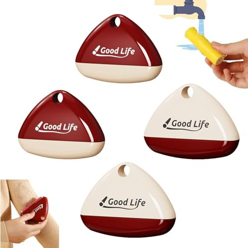 Rodillo quitapelusas Good Life, Rodillo quitapelusas Triangular Lavable, quitapelusas portátil para Mascotas, el Rodillo es Desmontable y Reutilizable (4 PCS)