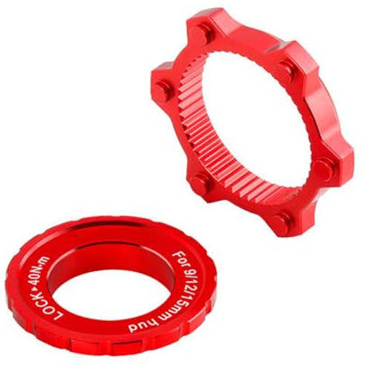 Tuulizz centerlock to 6 Bolt Adapter (R)