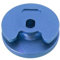 YINETTECH 1 tapa para joystick de metal, botones de repuesto, analógica, compatible con Nintendo 3DS 2DS XL LL Blue Metal Thumbstick Grip