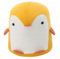 sarcia.eu Plüsch Pouf in Pinguinform für Kinder, für Kinderzimmer, gelb, 28x28x34 cm