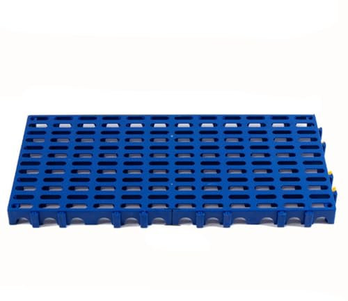 HJLKDYM Bodengitter, Gitter Für Bodenfliesen Zum Waschen, Bodenfliesen Für Den Außenbereich, Ineinandergreifende Modulare Garagenbodenfliesen(Blau,31.5x15.7x1.96in/4 Pack)