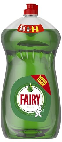 Fairy Clean Fresh - Líquido de lavado original 1450 ml
