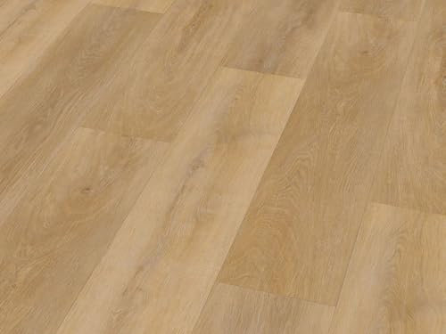 5 mm Click-Vinyl Viylboden Vinyl CHECK One 2072 Alteno Eiche Breitdiele inkl. Trittschall Premium, NK 42 - Maße: 1220 x 229 x 5 mm - VPE: 2,235 m²