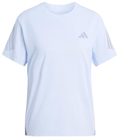 adidas Women's ADI365 Running Climacool T-Shirt, Crystal Sky, S