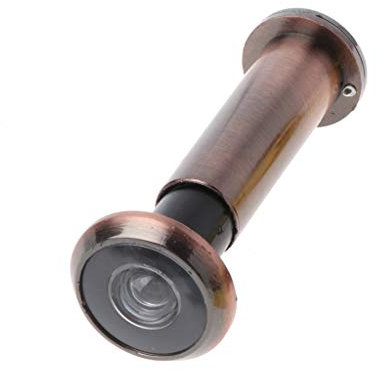 YUOIUX Judas chat pour porte d'entrée, vue large à 200 degrés, vue de sécurité cachée, avec intimité, diamètre 16 mm