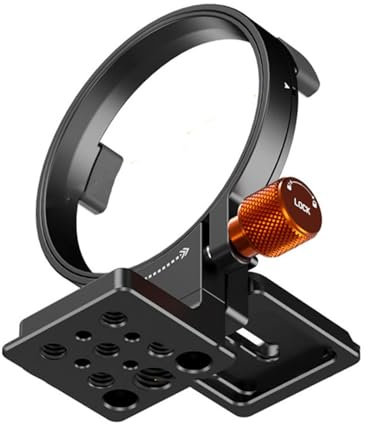 Collare girevole da orizzontale a verticale per treppiedi a sgancio rapido per DSLR per fotografia stabile