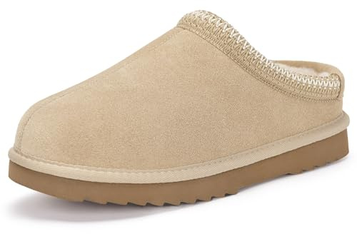 Dokela Hausschuhe Damen Winter Herren Pantoffeln Warm Gefüttert | Lined Clogs,Mini Stiefel,Rutschfeste,Weichem Futter,Leicht Slipper,für drinnen und draußen