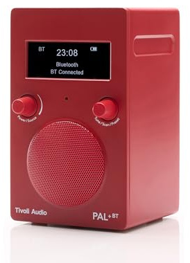 Tivoli Audio PAL+ BT (Gen 3) FM-Radio Bluetooth Tragbar/USB-C (Rot)