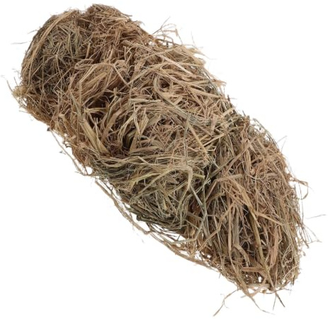 JECOMPRIS 2 Bolsas de Paja de Cebada para estanques Accesorio Natural para Mantenimiento de Fuentes y Jardines sin químicos