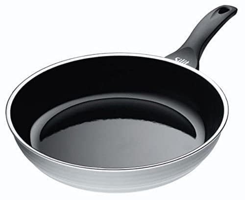 Silit Vision Bratpfanne 24 cm hoch, Silargan Funktionskeramik, Induktion, grau