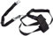 Trixie 1293 Auto-Geschirr, XL: 80–110 cm/25 mm, schwarz