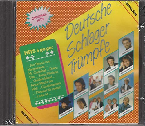 Deutsche Schlagertrümpfe