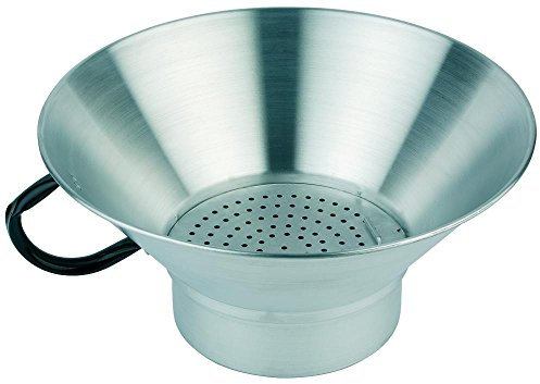 APS 785 Aluminium Fry Dripping Tablett mit Griff, Ø 39 x 19 cm
