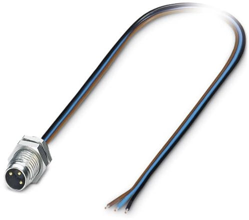 PHOENIX CONTACT SAC-5P-2.0-920/FS SCO circaNopen DeviceNet Bussystem-Kabel, 5-Polig, PUR Halogenfrei, Freies Leitungsende, Auf Buchse Gerade M12 Speedcon, A Kodierung, 2m Kabellänge, Violett