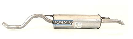 WALKER 22557 Endschalldämpfer ohne Anbauteile Hinten Kompatibel mit VW Golf IV Variant 1J5