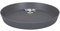 Elho Loft Urban Saucer Round Sottovaso, Nero, 28 CM