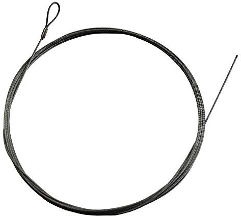 GlobalTrac 3-Phasenstromschiene Drahtseil Stahlseil Abhängung Abhänger 1.2mm mit Öse mit Öse 3 Meter lang