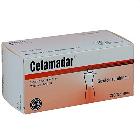 CEFAMADAR Tabletten 200 St