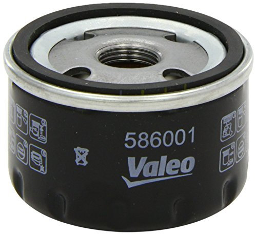 VALEO 586001 Filtro olio, Filtri motore elevati proprietà di filtrazione, durevolezza, applicazione facile e precisa