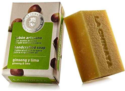 La Chinita LA CHINATA Handcrafted Soap Energizing Ginseng Lime 100 gr
