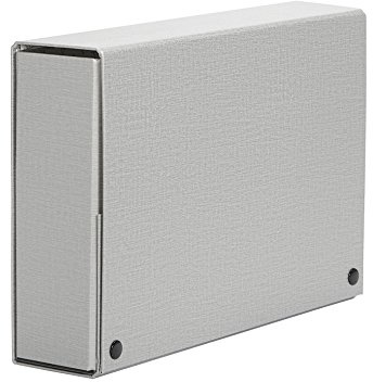 Pardo 879140 Projektmappe, 90 mm, grau