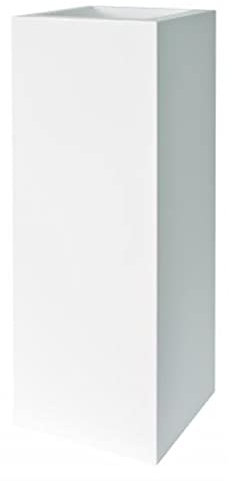 VASO KUBE TOWER cm30 a2826 C2bianco