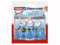 tesa Powerstrips 0001300 - Gancio decorativo, 5 ganci, colore: Trasparente