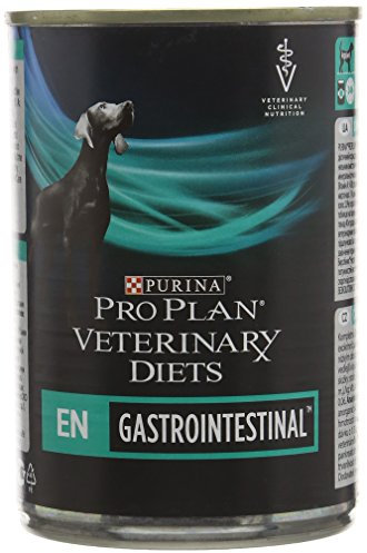 PRO PLAN VETERINARY DIETS EN Gastrointestinal Mousse Wet Dog Food 400g (Pack of 12)