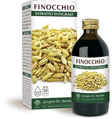 Finocchio estratto integrale 200 ml